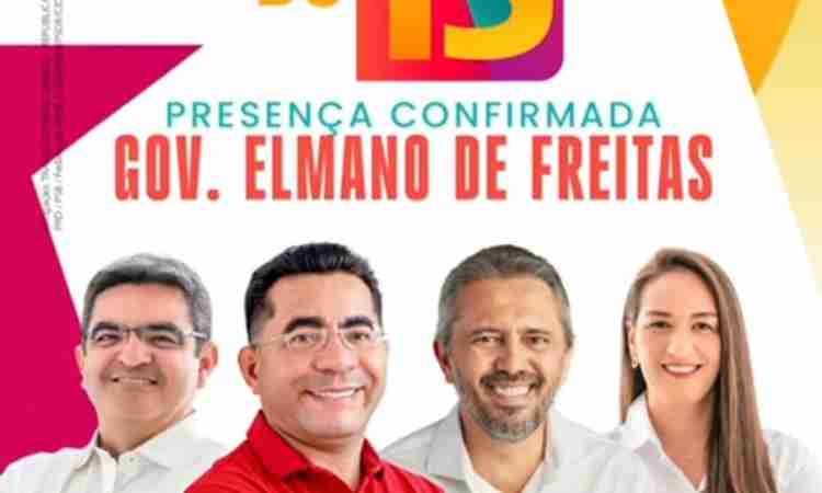 Prefeito de Cascavel investigado por corrupção confirma presença do governador em comício do seu apoiador